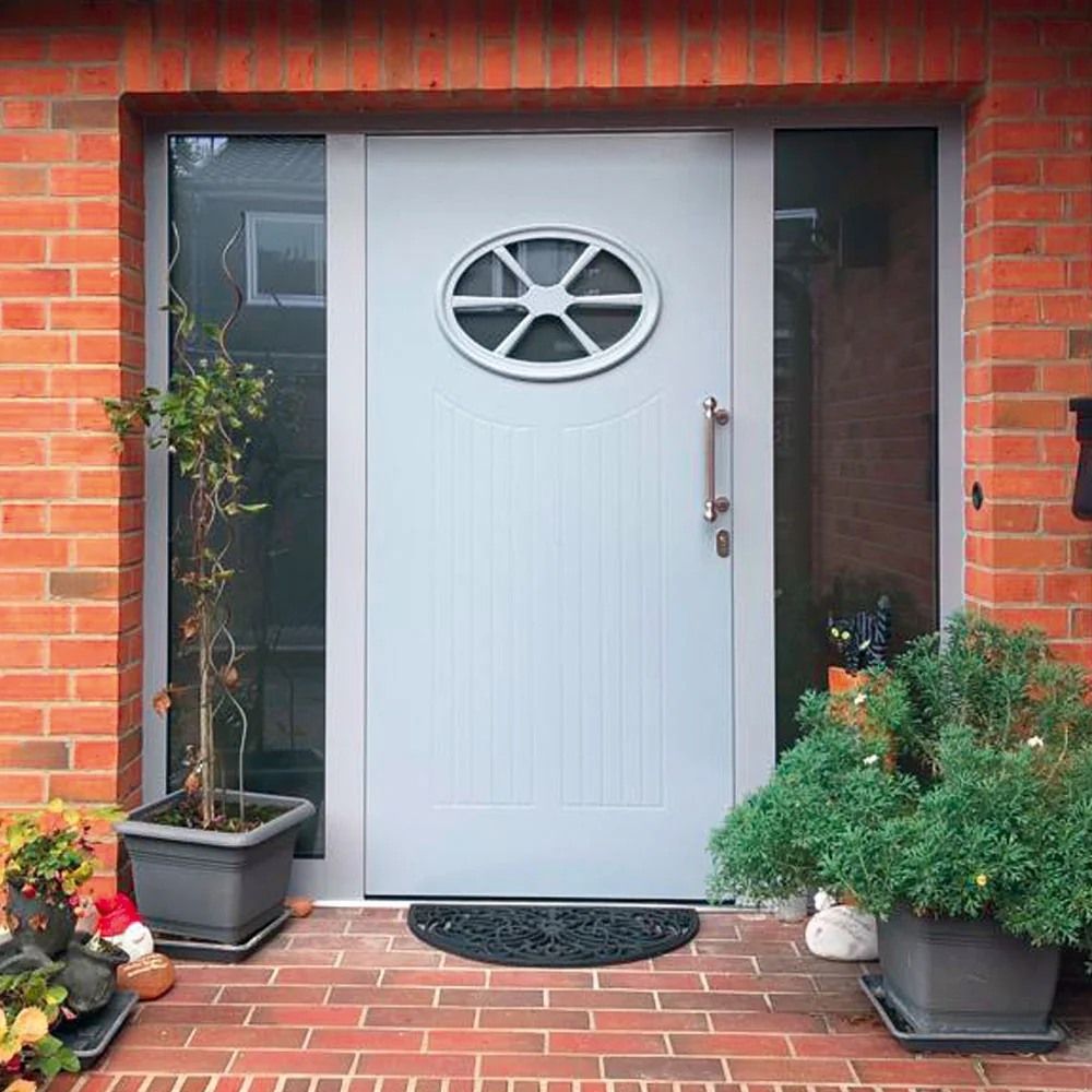 Haustüren aus Aluminium von der Glaserei Laugesen in Verden
